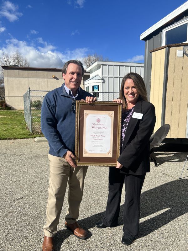 Wilk Recognizes SCV-Based Finally Family Homes as Senate District 21’s Nonprofit of the Quarter 