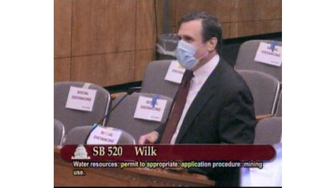 Senator Wilk Presents SB 520