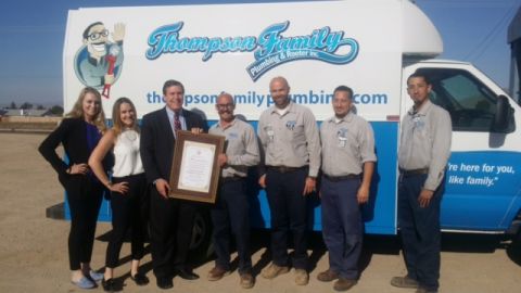 Small Business of the Month: Thompson Family Plumbing & Rooter