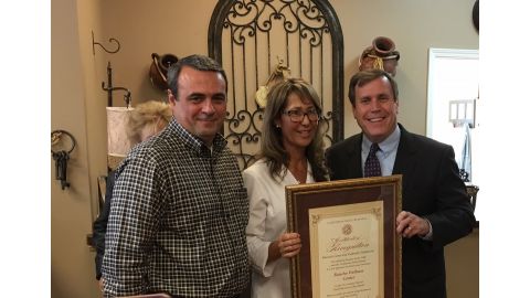 Rancho Wellness, the 21st Senate District's Small Business of the Month for May