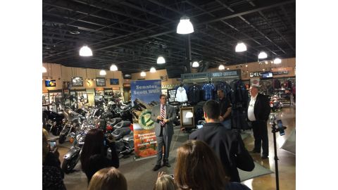 Wilk's Small Business of the Month award goes to Antelope Valley Harley Davidson
