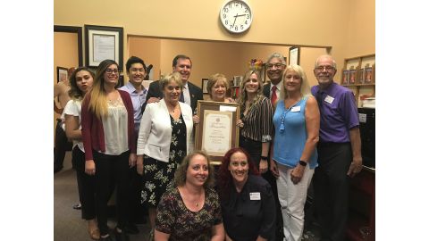 Wilk honors Advanced Audiology as August Small Business of the Month