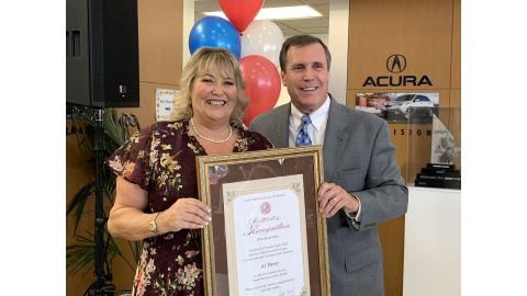 Wilk Honors A-1 Party for Small Business of the Month