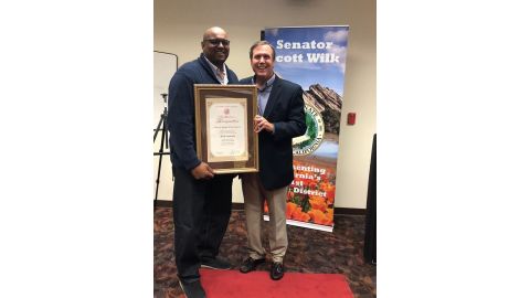 Kick Concrete honored as Wilk's Small Business of the Month