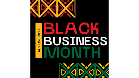 Black Business Month 2022