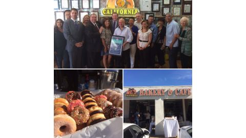 Wilk honors California Bakery & Cafe as Small Business of the Month
