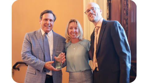 Senator Wilk honored with California Veterinary Medical Association’s first Legislator of the Year Award 