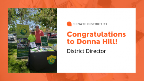 New District Director