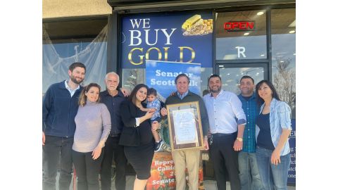 Wilk Recognizes SCV’s Jewelry Fixx as Senate District 21’s Small Business of the Month 
