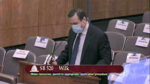 Senator Wilk Presenting SB 520