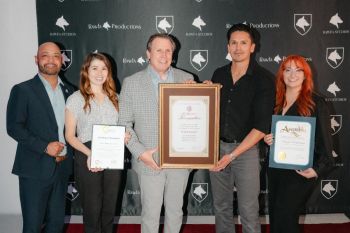 Senator Wilk Honors Rawfa Productions as Small Business of the Month