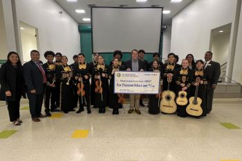Wilk Presents $5,000 Barona Education Grant to Help Fund Palmdale Academy Charter’s Mariachi Program