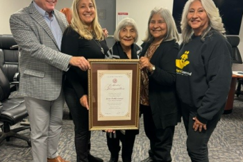 Senator Wilk Honors Susan Padilla-Conway and “God’s Hand Extended” for Transformative Impact on the High Desert Community