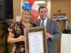 Wilk Honors A-1 Party for Small Business of the Month