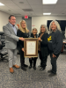 Senator Wilk Honors Susan Padilla-Conway and “God’s Hand Extended” for Transformative Impact on the High Desert Community